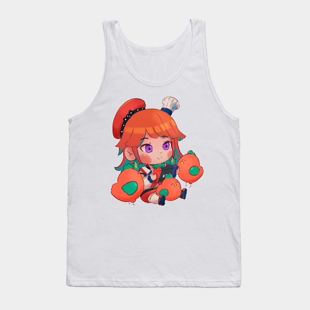 Takanashi Kiara Chibi Tank Top by Kent